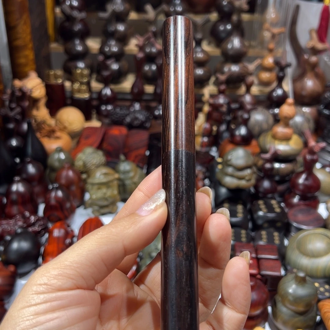 香榧木紫光檀紫光檀茶刀