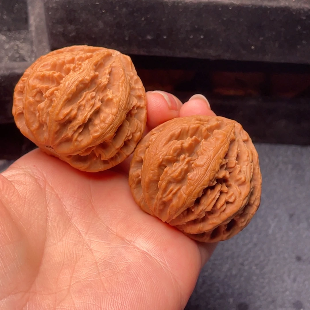 爱****吊坠文玩核桃秦岭核桃19