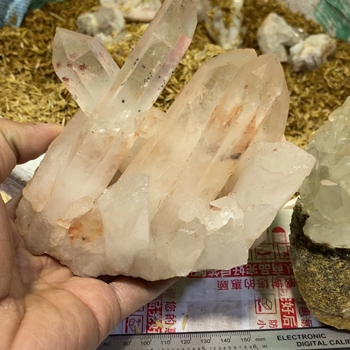 水晶水晶原石摆件未镶嵌小*埃
