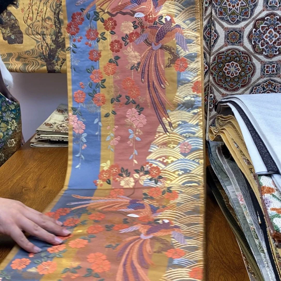 刺绣西阵织西阵织