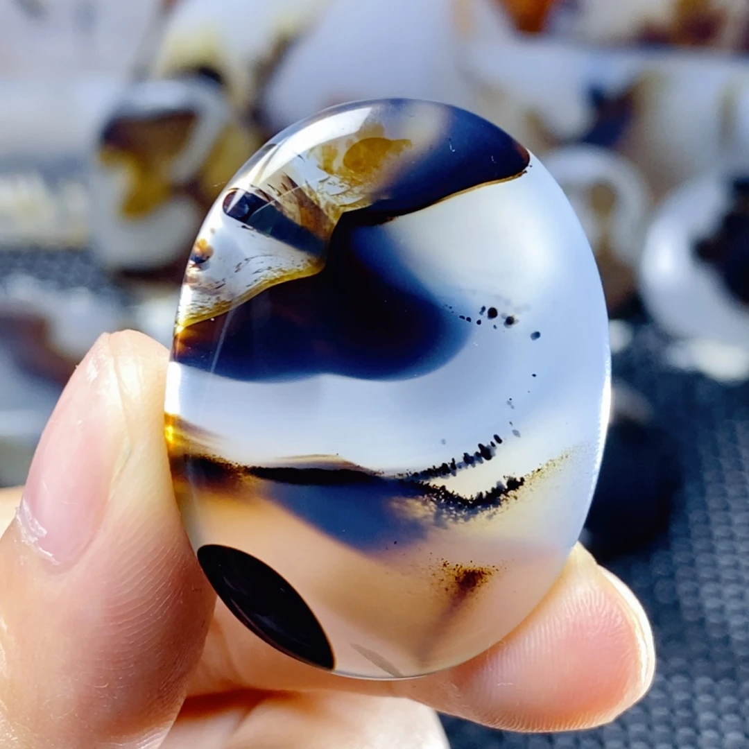 玛瑙/玉髓未镶嵌珠宝半成品