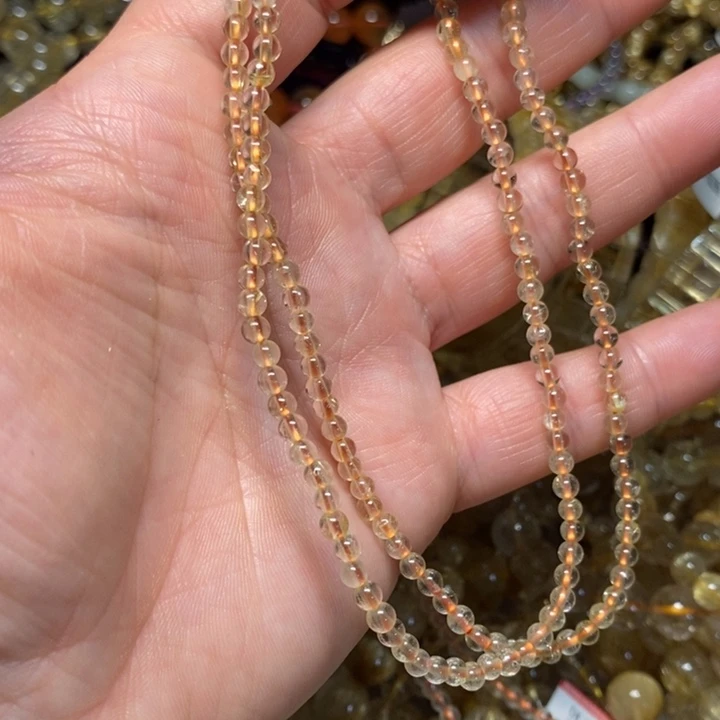 发晶未镶嵌手链天然发晶