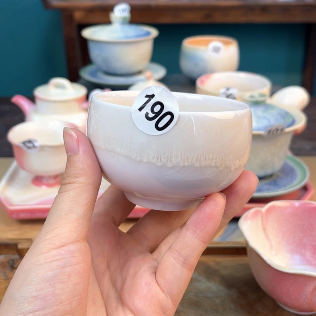 木夕陶瓷手工茶器
