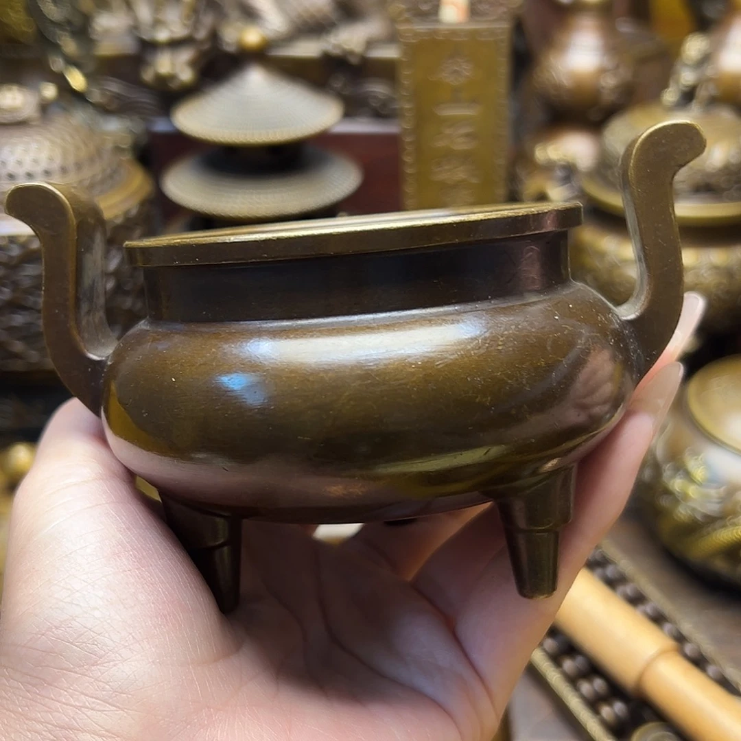 精美铜器点击下单