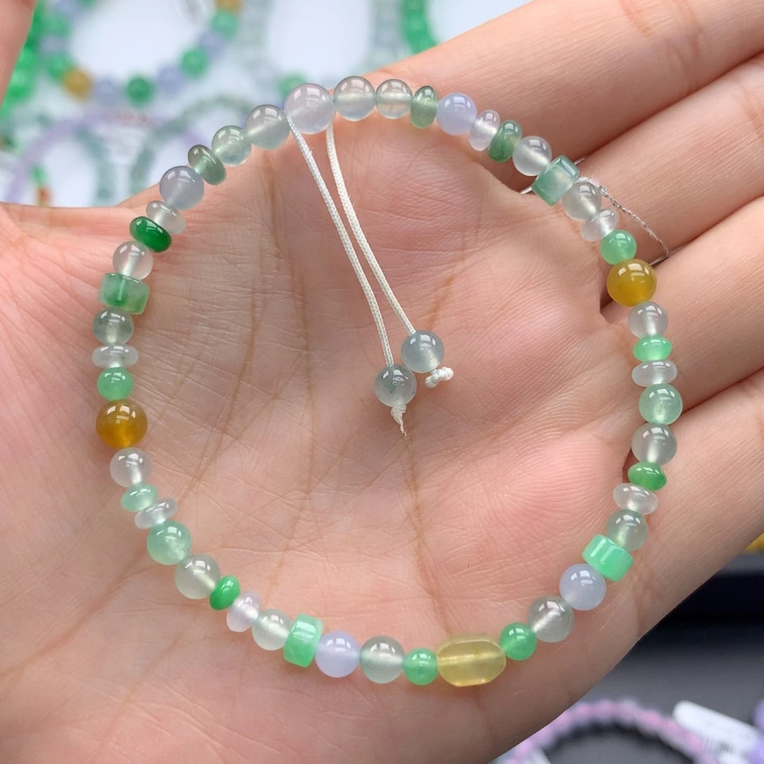 毛衣链未镶嵌翡翠