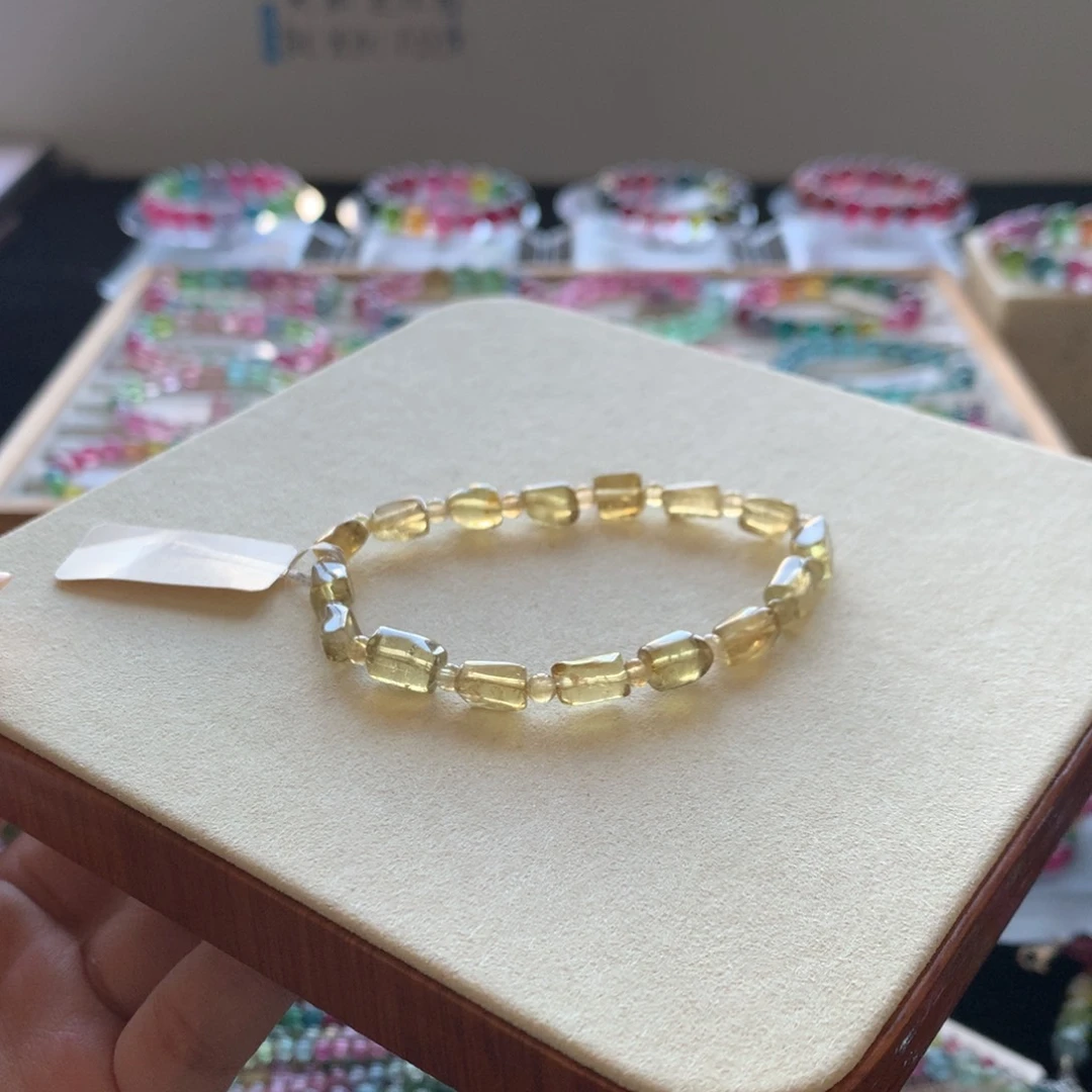 手链未镶嵌碧玺特价不退换