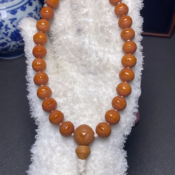 凤眼菩提手串尼泊尔