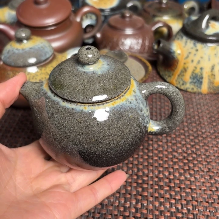 茶杯紫砂支钉西施180 C