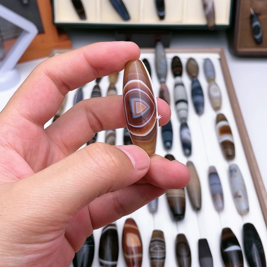 玛瑙/玉髓珠宝半成品合金骅*