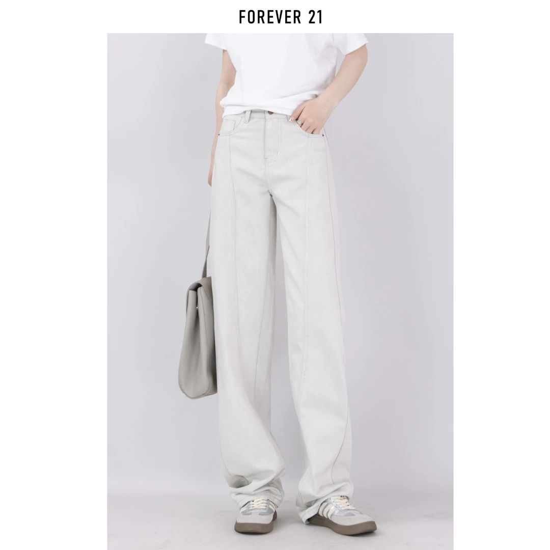 莱赛尔天丝裤凉爽透气夏季牛仔裤修腿型显瘦垂感直筒裤