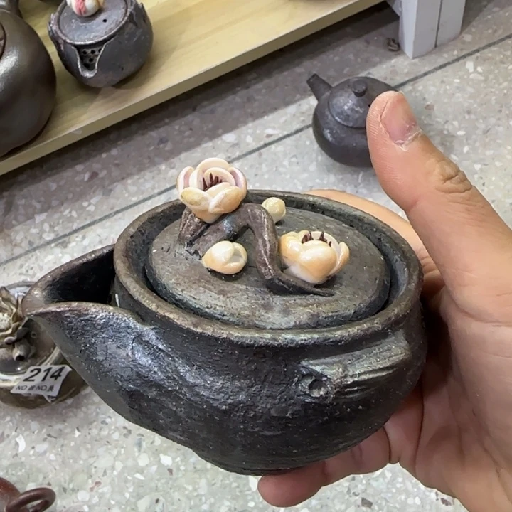 紫砂茶壶柴烧新品福利多多