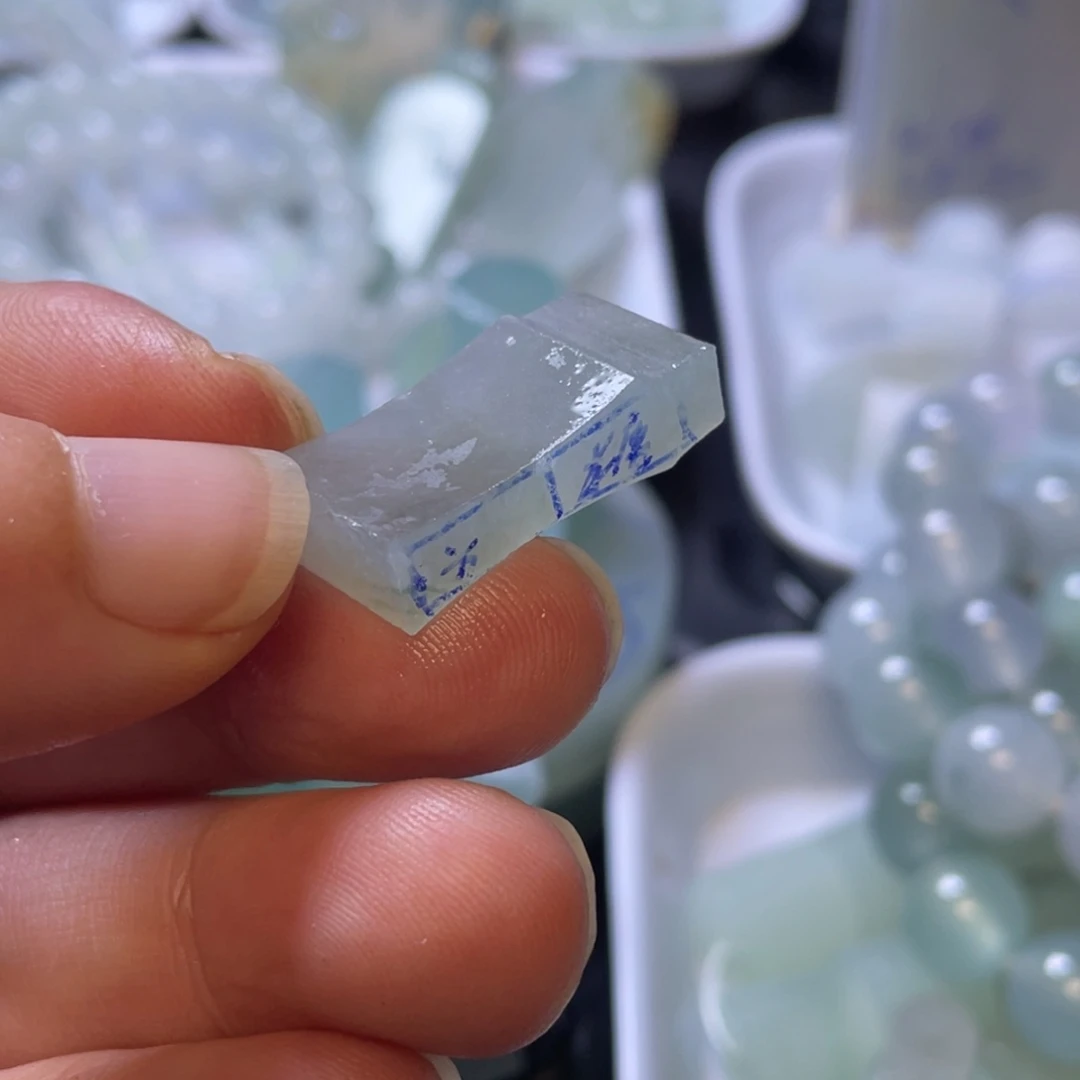 定制翡翠未镶嵌福利包工