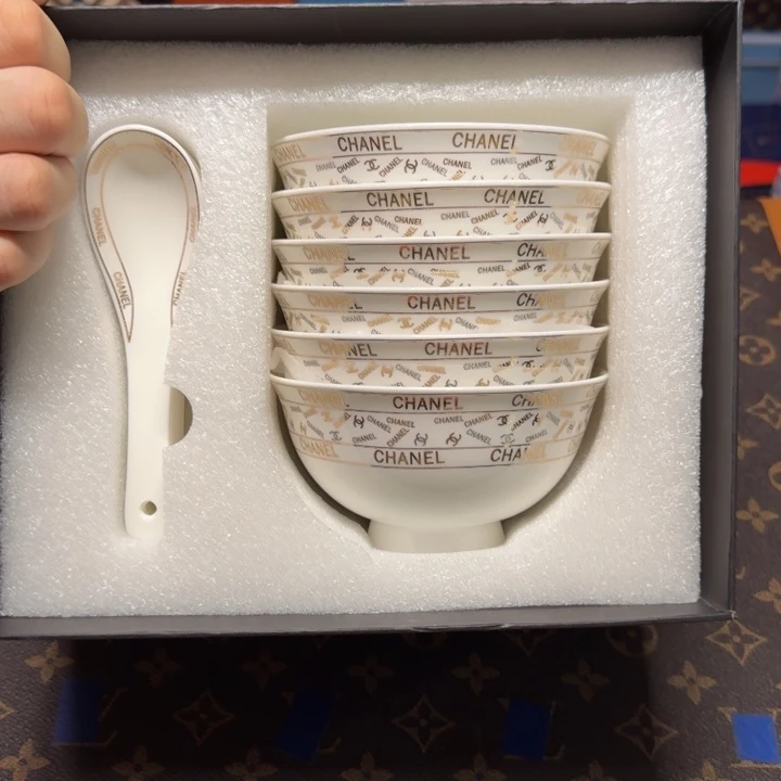 瓷欧美陶瓷餐具摆件25