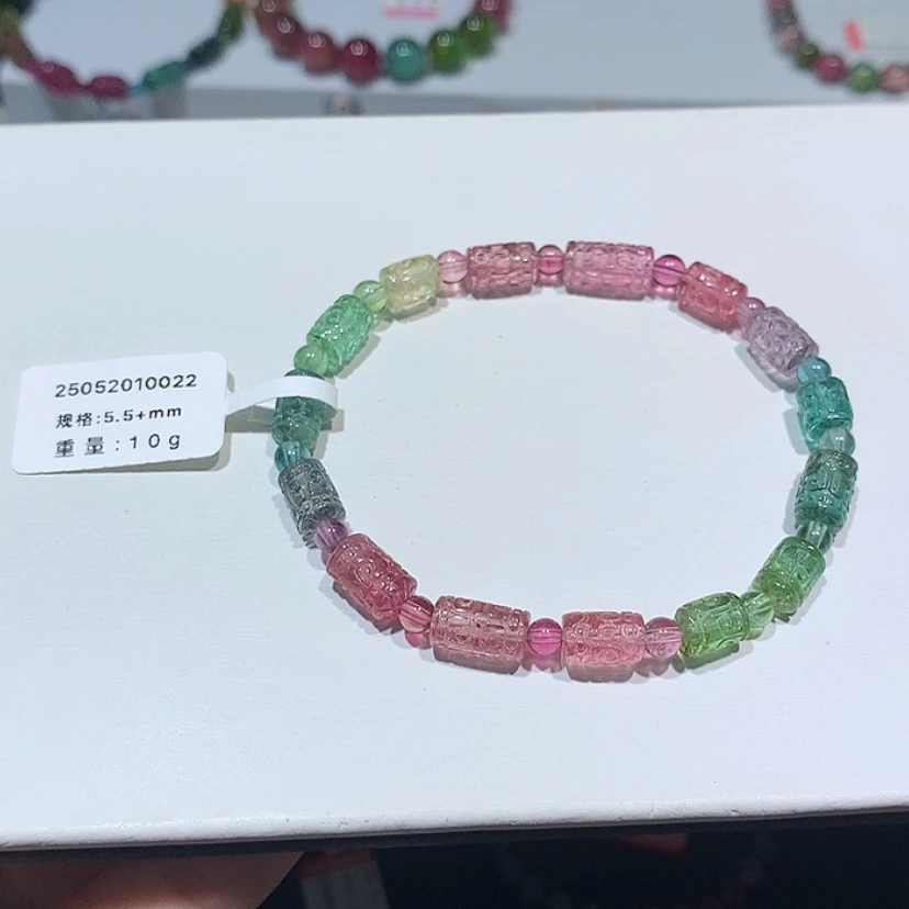 【闪购商品】手链未镶嵌碧玺心*