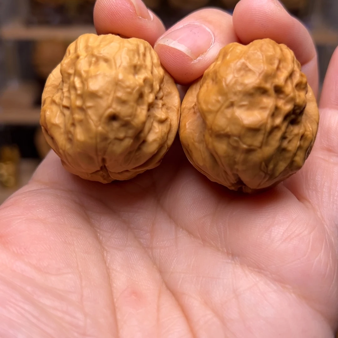 文玩核桃把件4w金玉满堂37尺