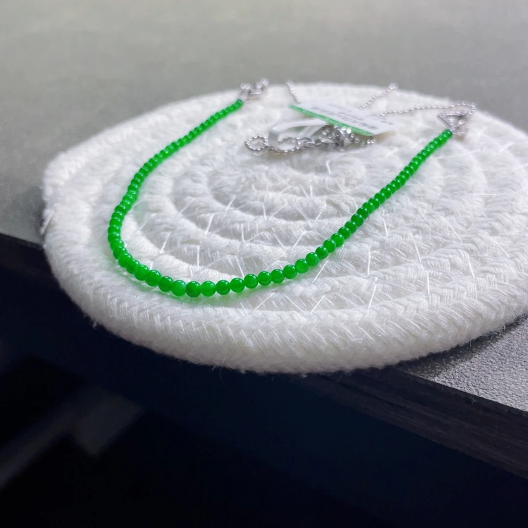 未镶嵌手链翡翠辣阳小米卡2-3