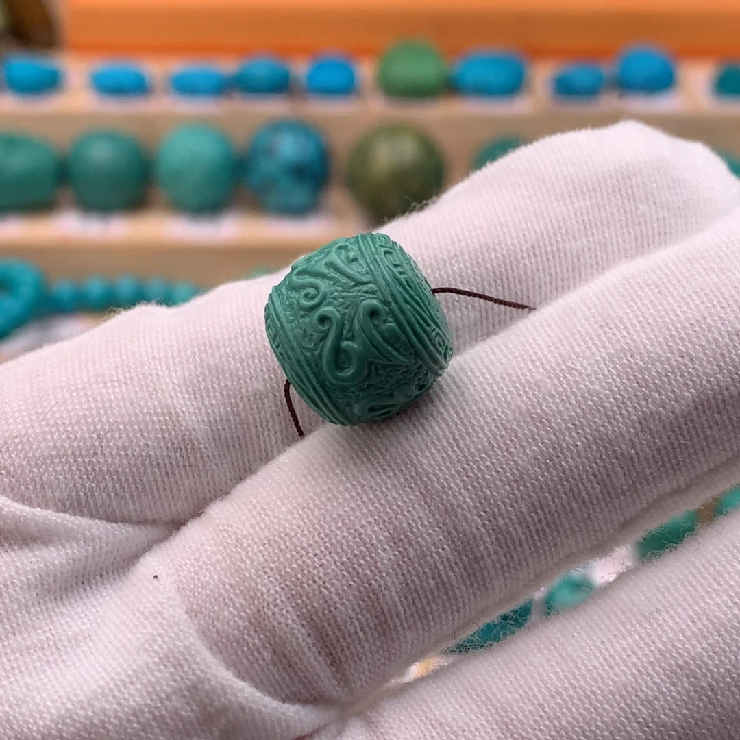 未镶嵌绿松石配饰