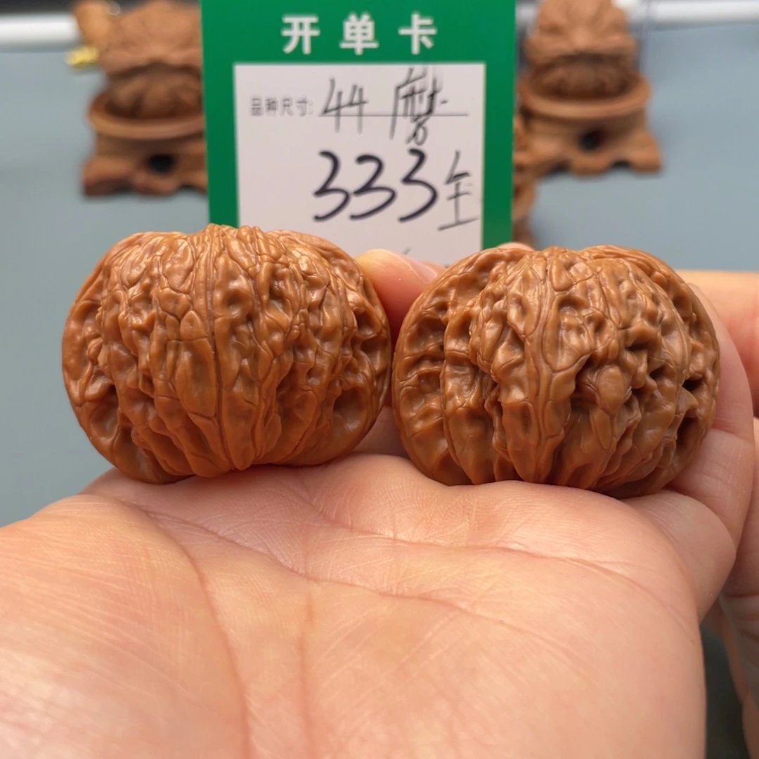 桃核把件文玩核桃