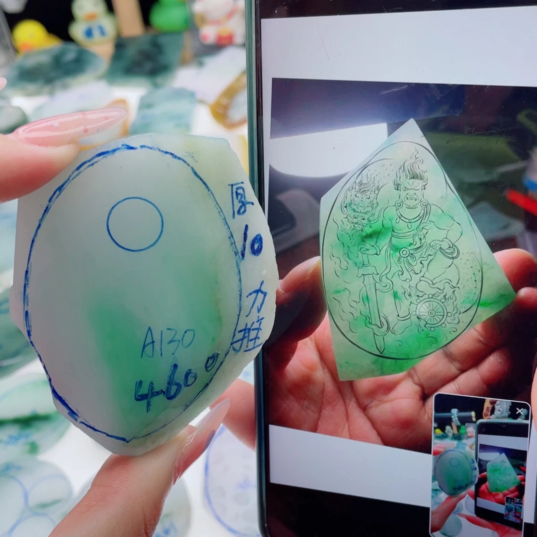 未镶嵌定制翡翠纯天然缅甸A货翡翠