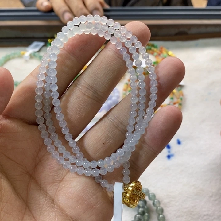 定制翡翠未镶嵌爱***儿缅甸翡翠a货卡4