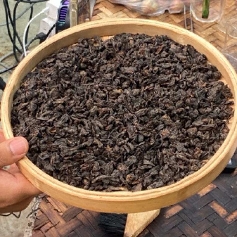 *2021年【黄草林.小茶头.春.混采】普洱（熟茶）散茶-6月20日【07】