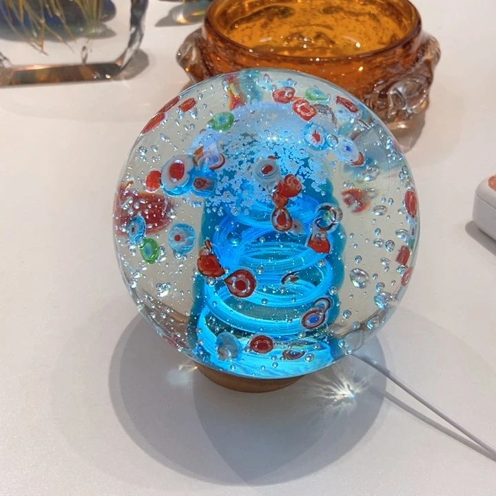 手工艺品琉璃微瑕