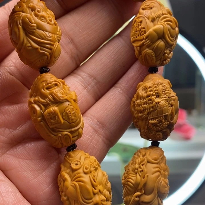 橄榄核吊坠欢欢欢欢不伯伯红包伯伯欢欢