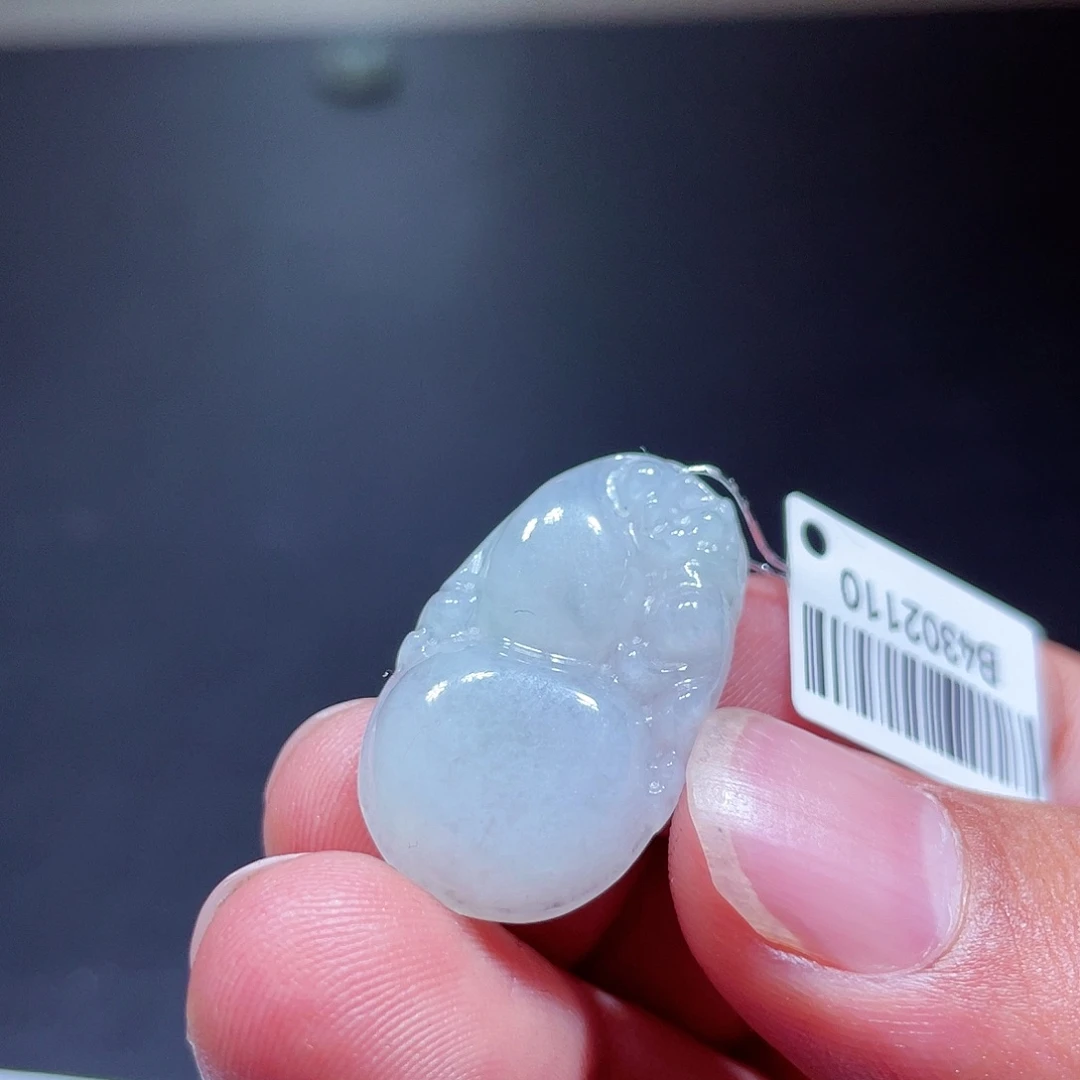 陈***阳翡翠未镶嵌颈饰翡翠