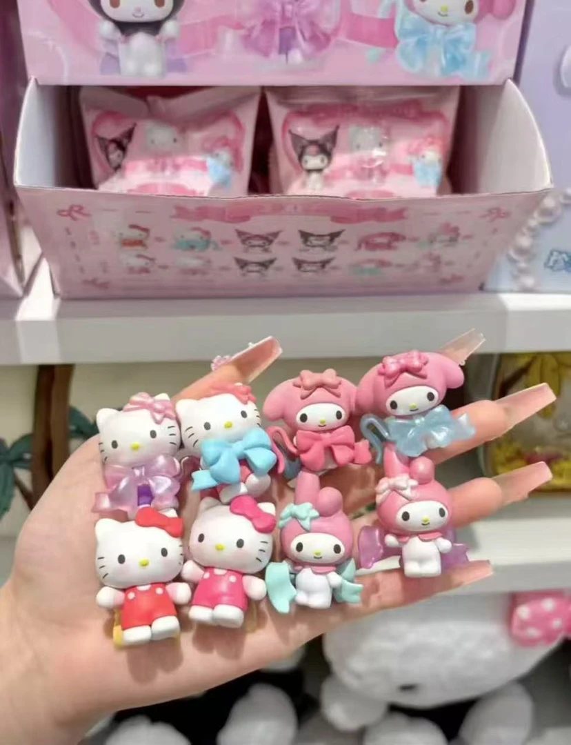 三丽鸥家族爱意蝴蝶结系列萌趣豆