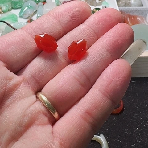 玛瑙/玉髓颈饰合金顺***吧