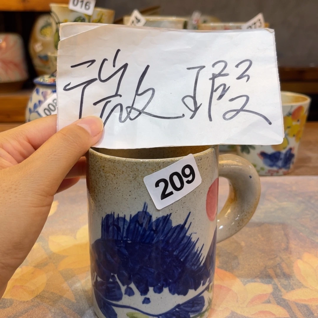 瓷片景德镇手工制作