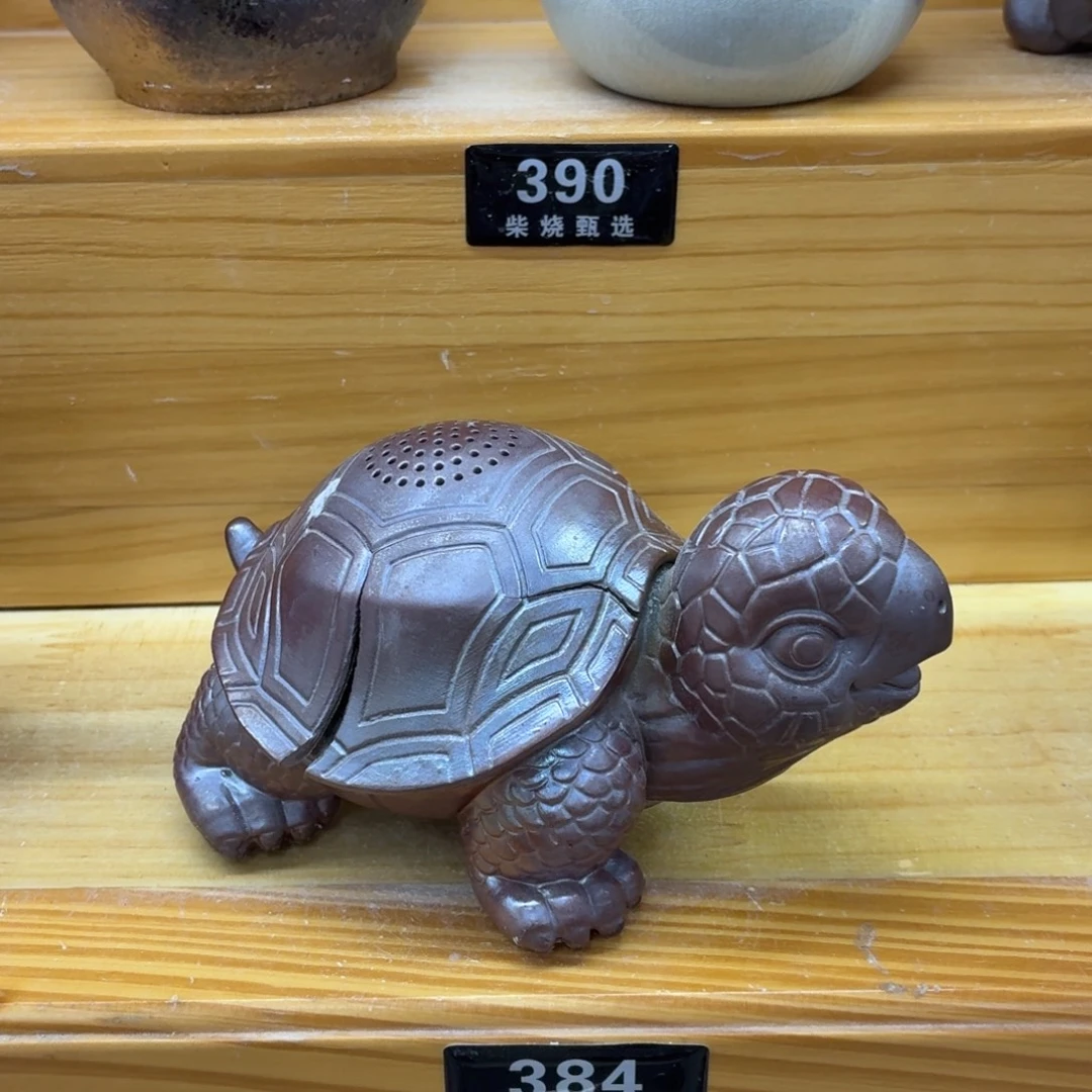 陶园柴烧精品好货384裂纹