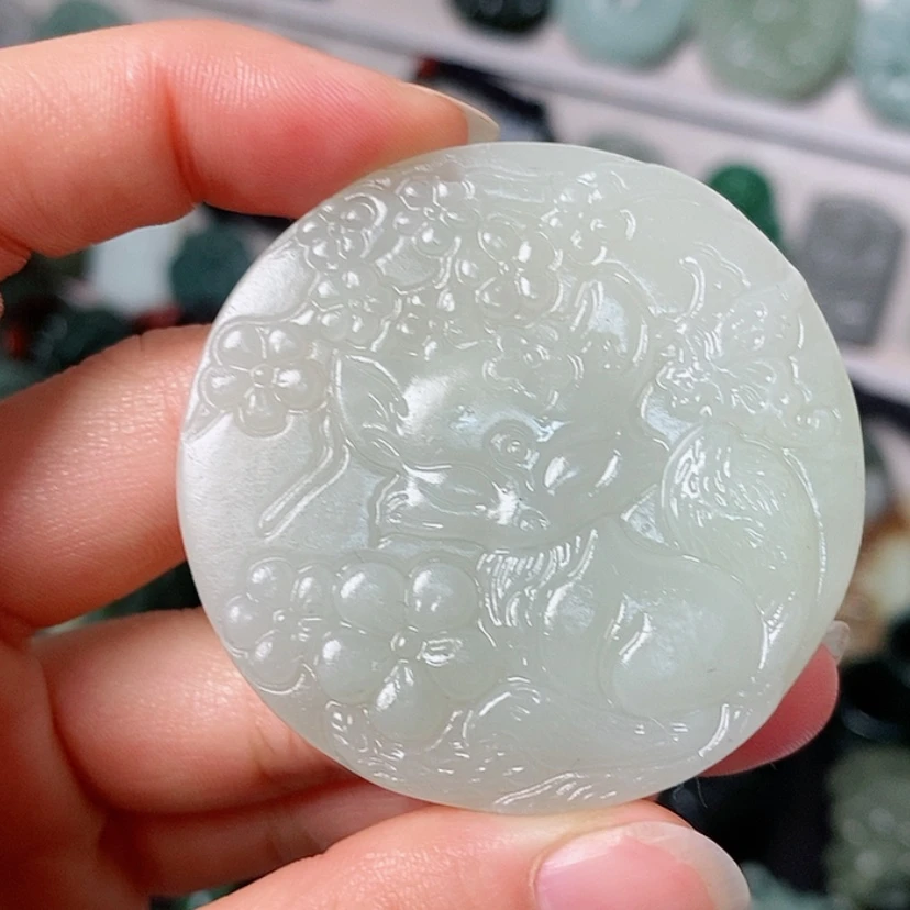 【闪购商品】和田玉颈饰未镶嵌