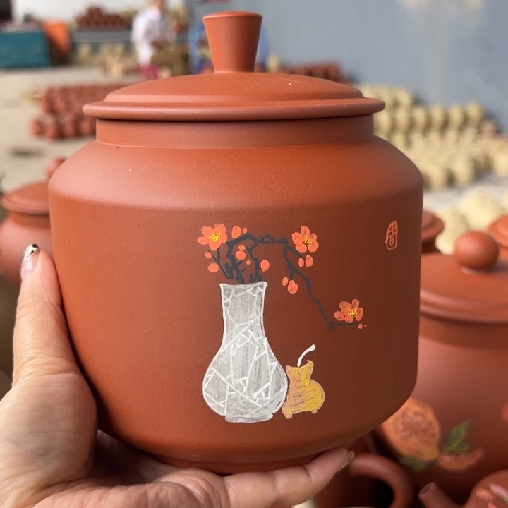 建水紫陶工艺制作