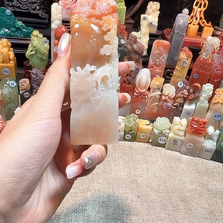 印石昌化石寿山石雕刻