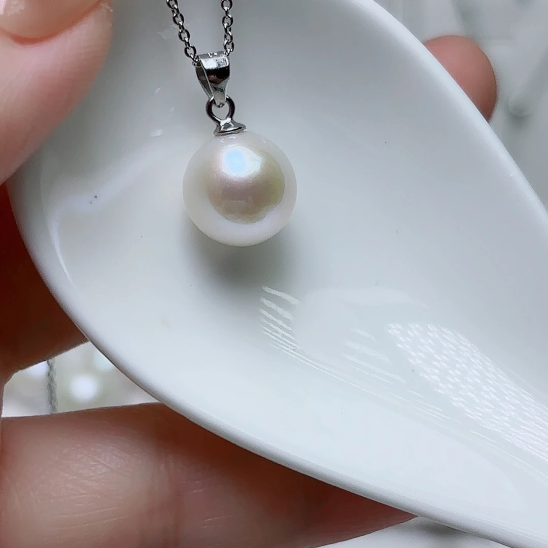 淡水珍珠未镶嵌颈饰
