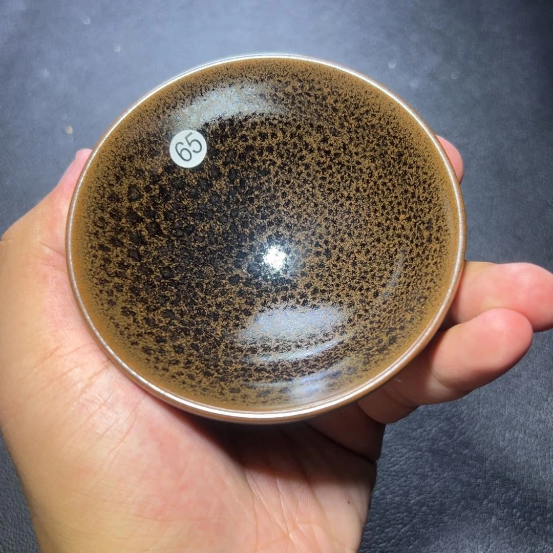 茶盏65建窑建盏主人杯