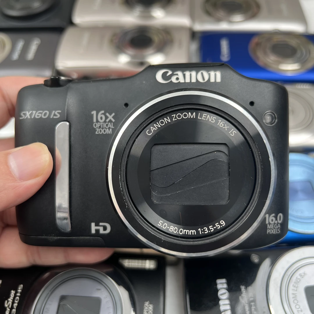 99新 Canon/佳能 SX160is 1600万像素16倍光学变焦
