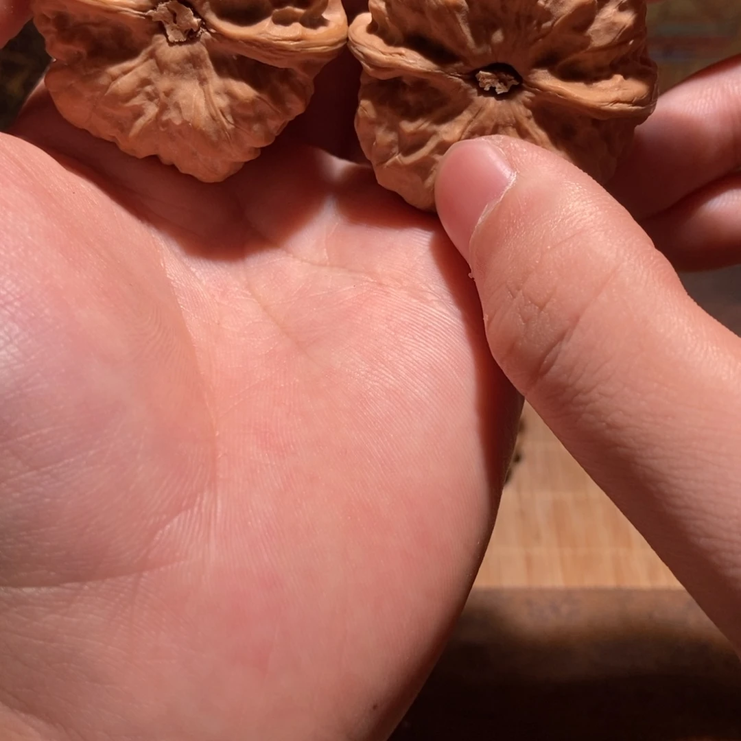 。***。文玩核桃吊坠蛤蟆头D32