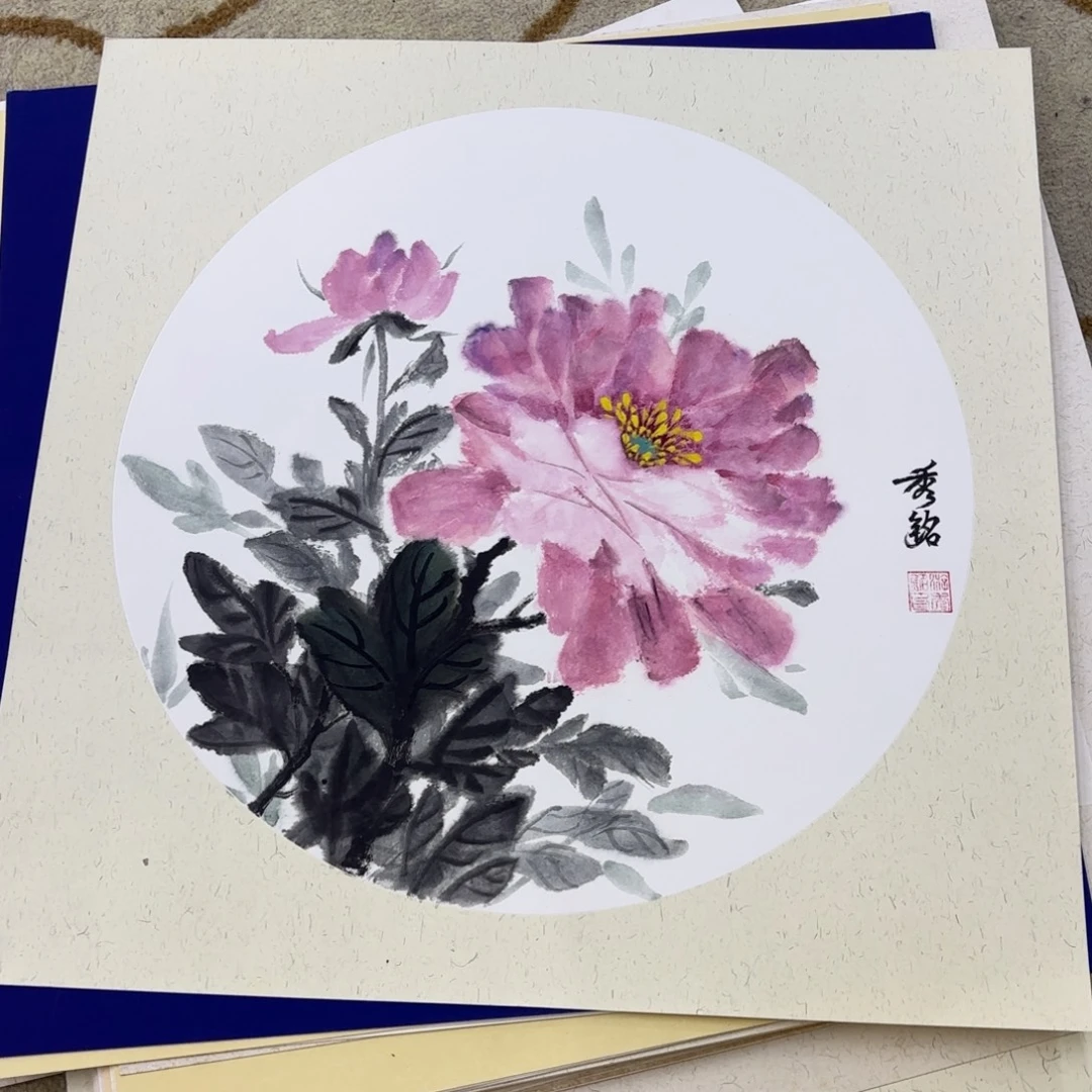 国画国画老师作品刘