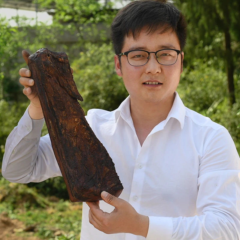 《秋田里》四川农家传统烟熏土猪腊肉柴火烟熏