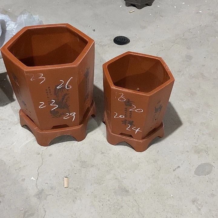 花盆紫砂紫砂花盆