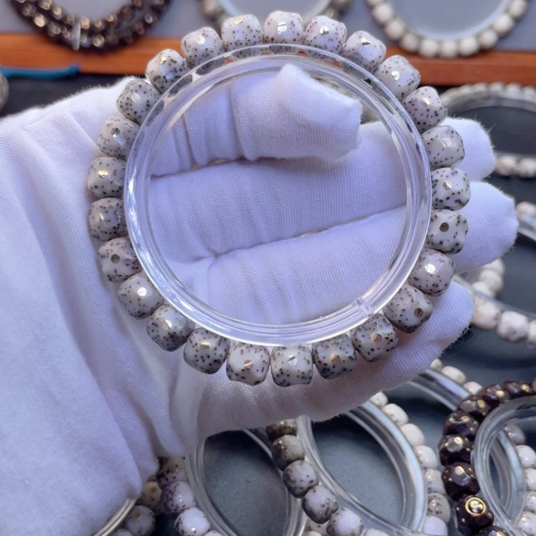 【闪购商品】星月菩提手串满钉糯冰无相