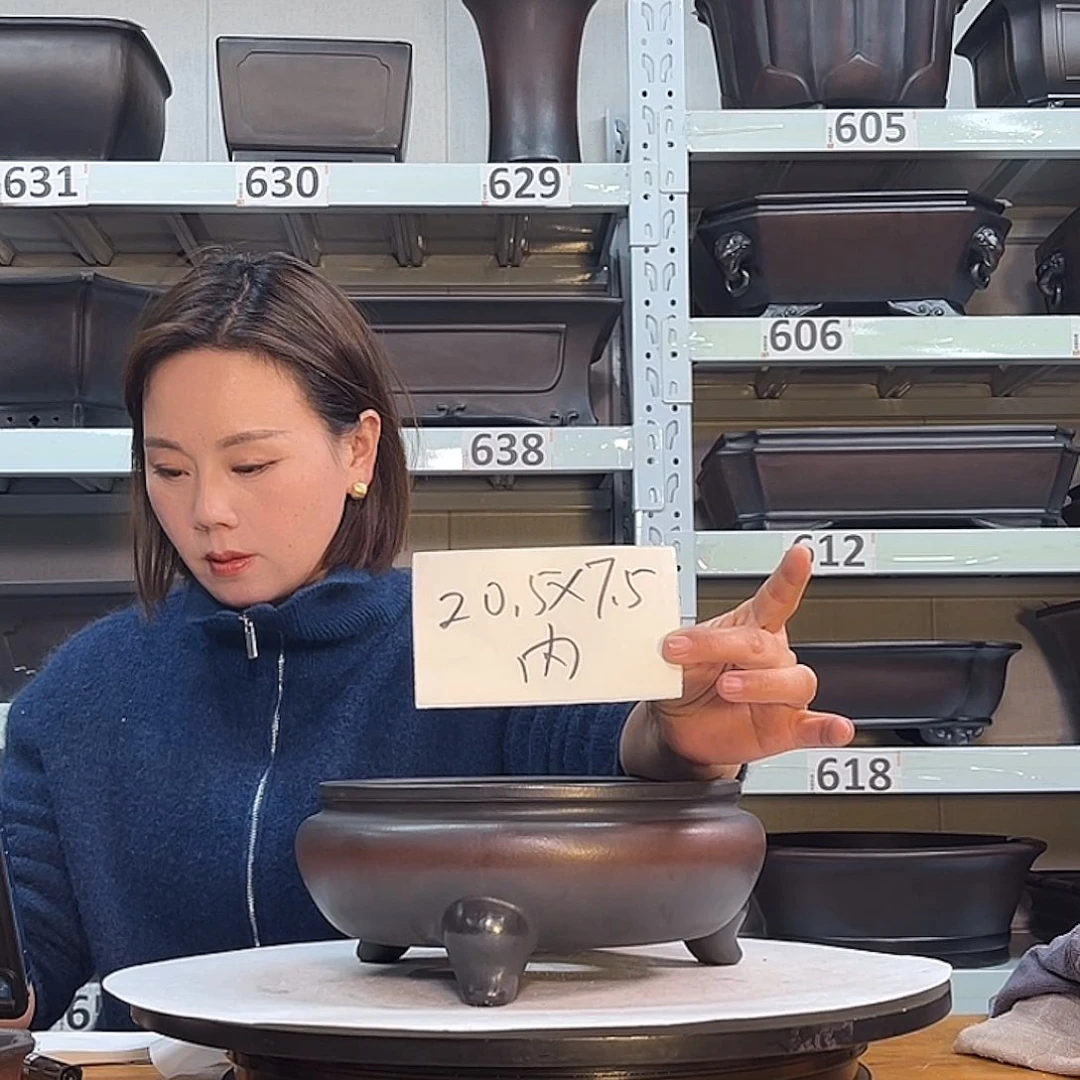 紫砂花盆宜兴紫砂13