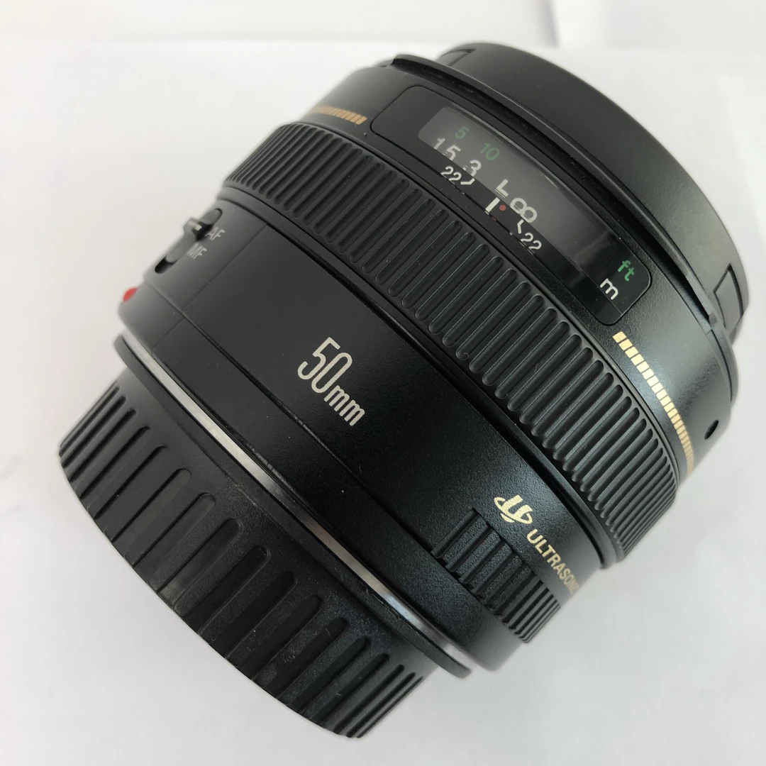 95新 Canon/佳能 EF50 1.4全画幅大光圈定焦人像镜头(1732)