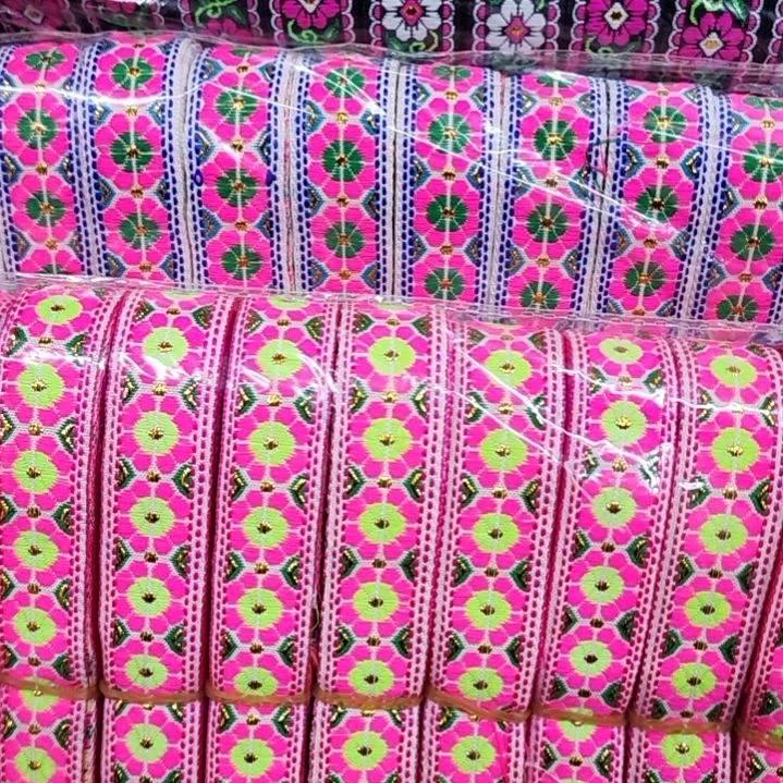 民族花边辅料批发2公分两包