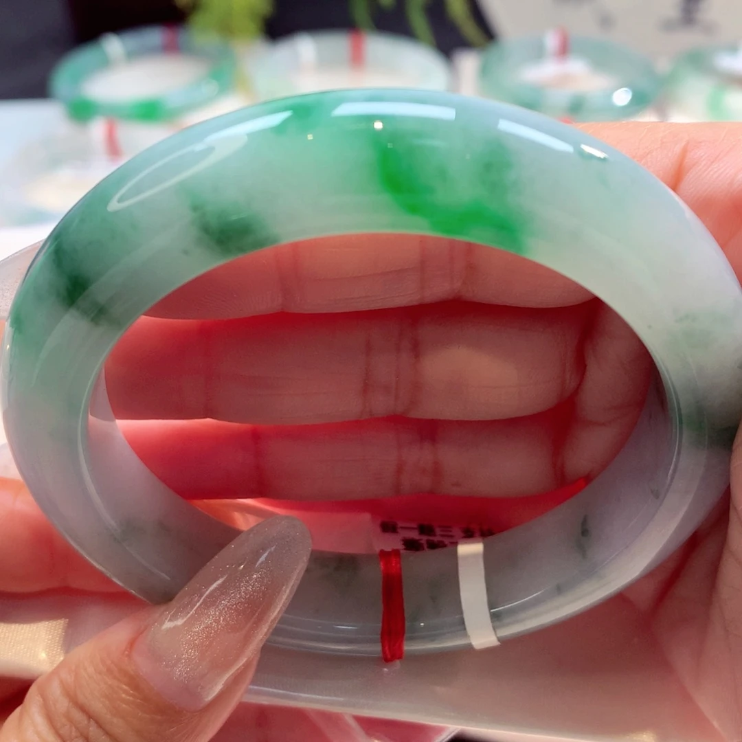 未镶嵌手镯翡翠57正圈（6号）