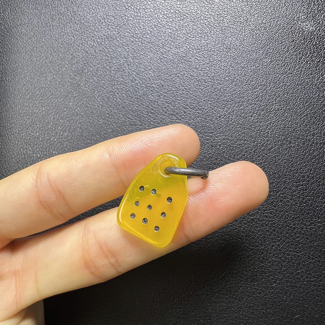 藏传收获一枚侧挂