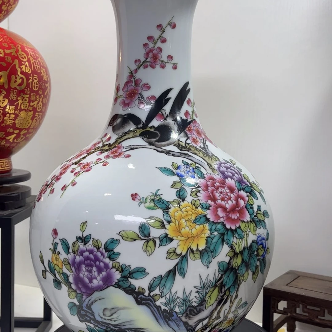 景德镇陶瓷花瓶摆件