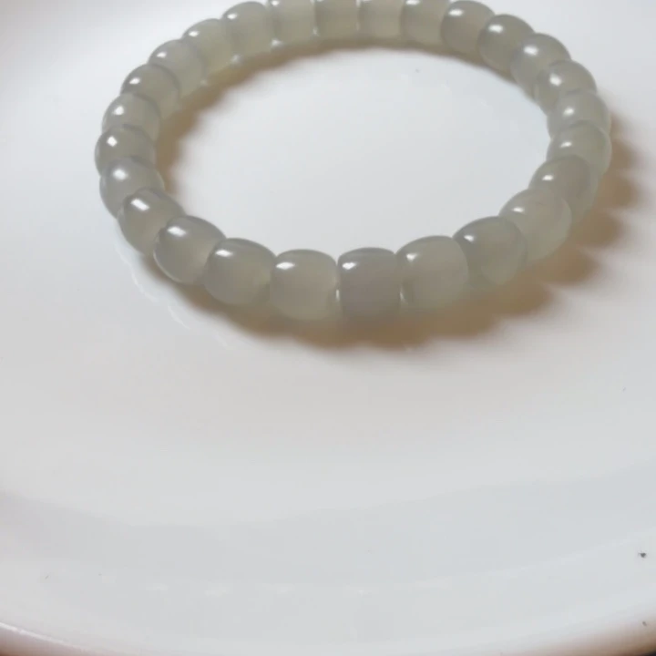 ***和田玉未镶嵌手链